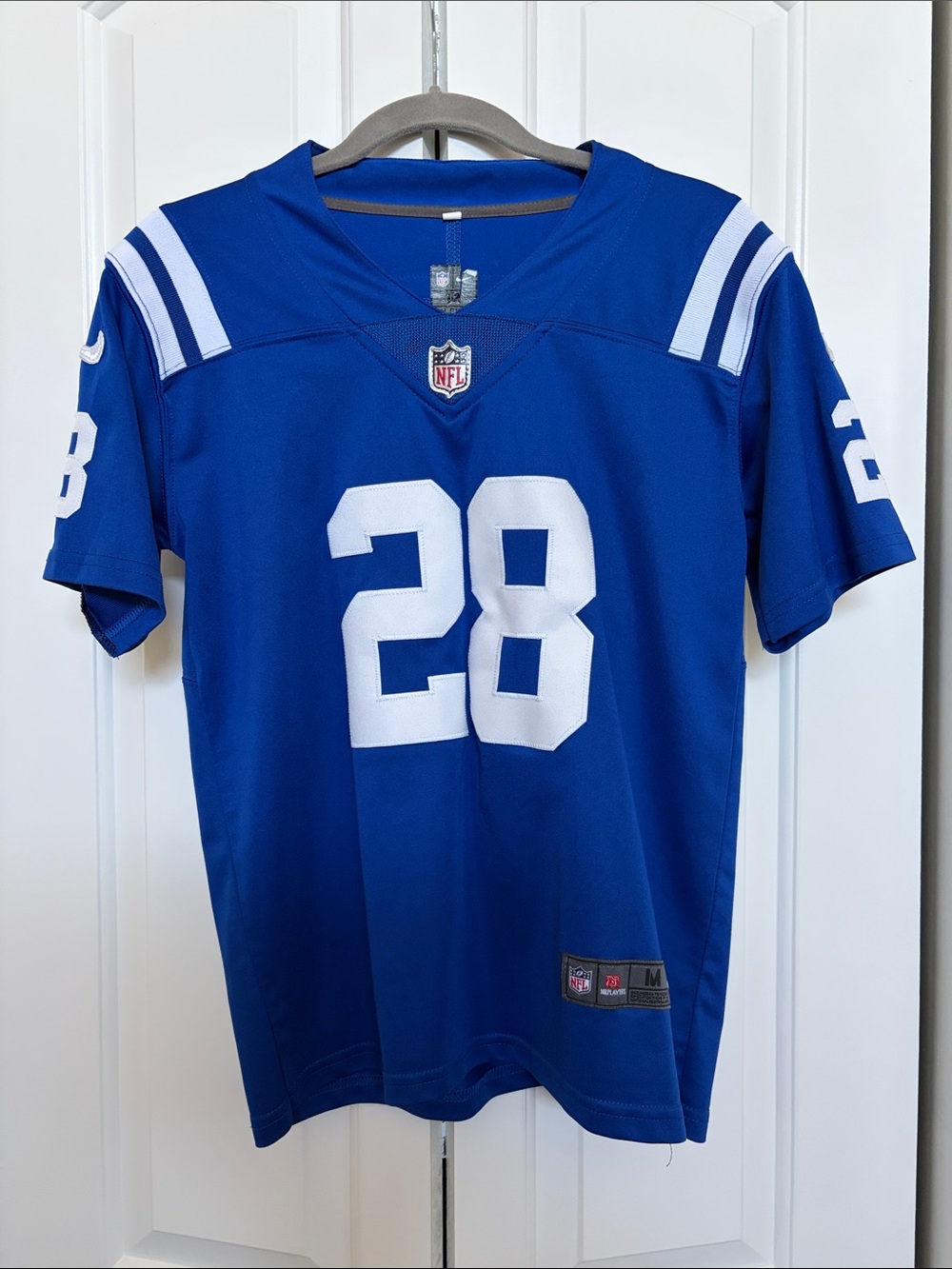 NFL Men's #28 Taylor Colts Jersey